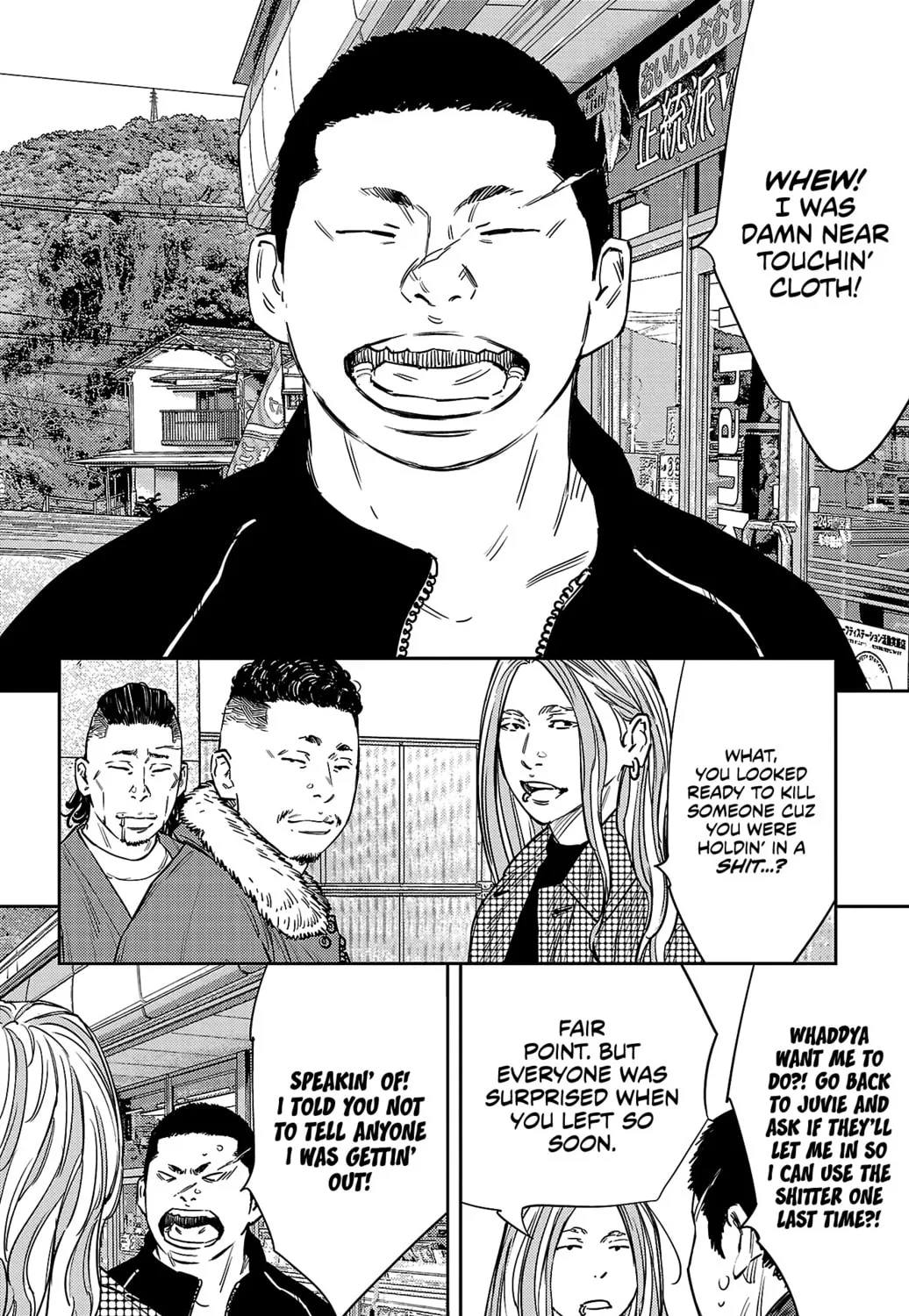 Nine Peaks Chapter 93 page 15 - 