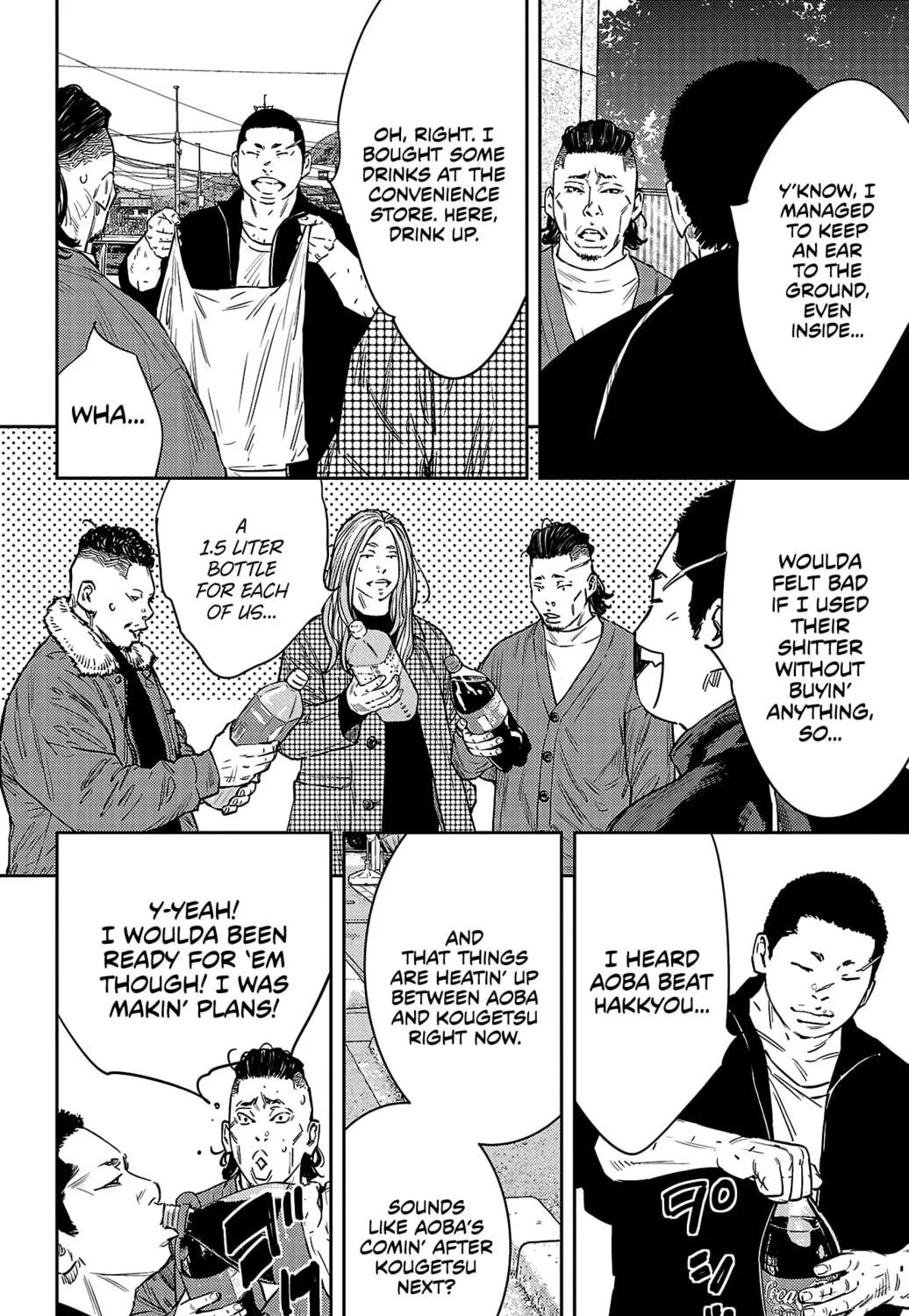 Nine Peaks Chapter 93 page 19 - 