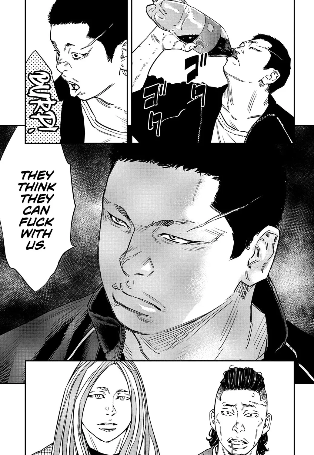 Nine Peaks Chapter 93 page 21 - 