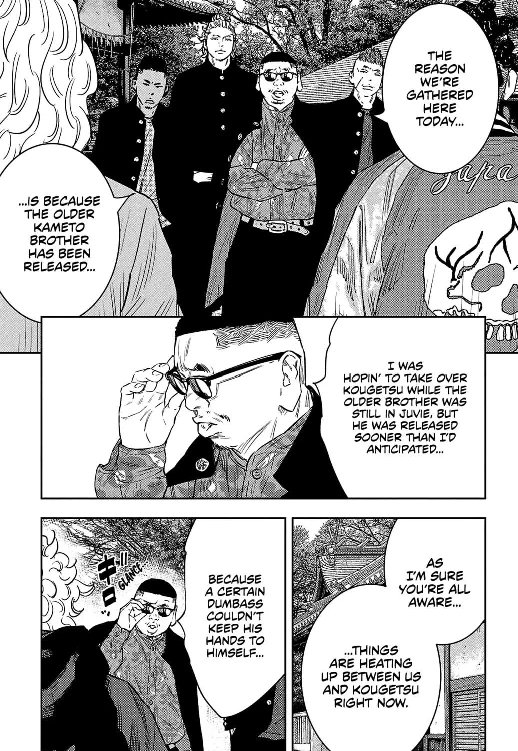 Nine Peaks Chapter 93 page 29 - 