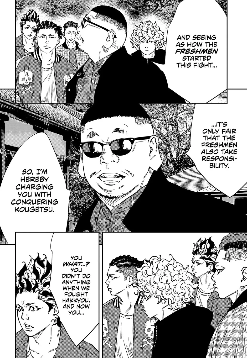 Nine Peaks Chapter 93 page 31 - 