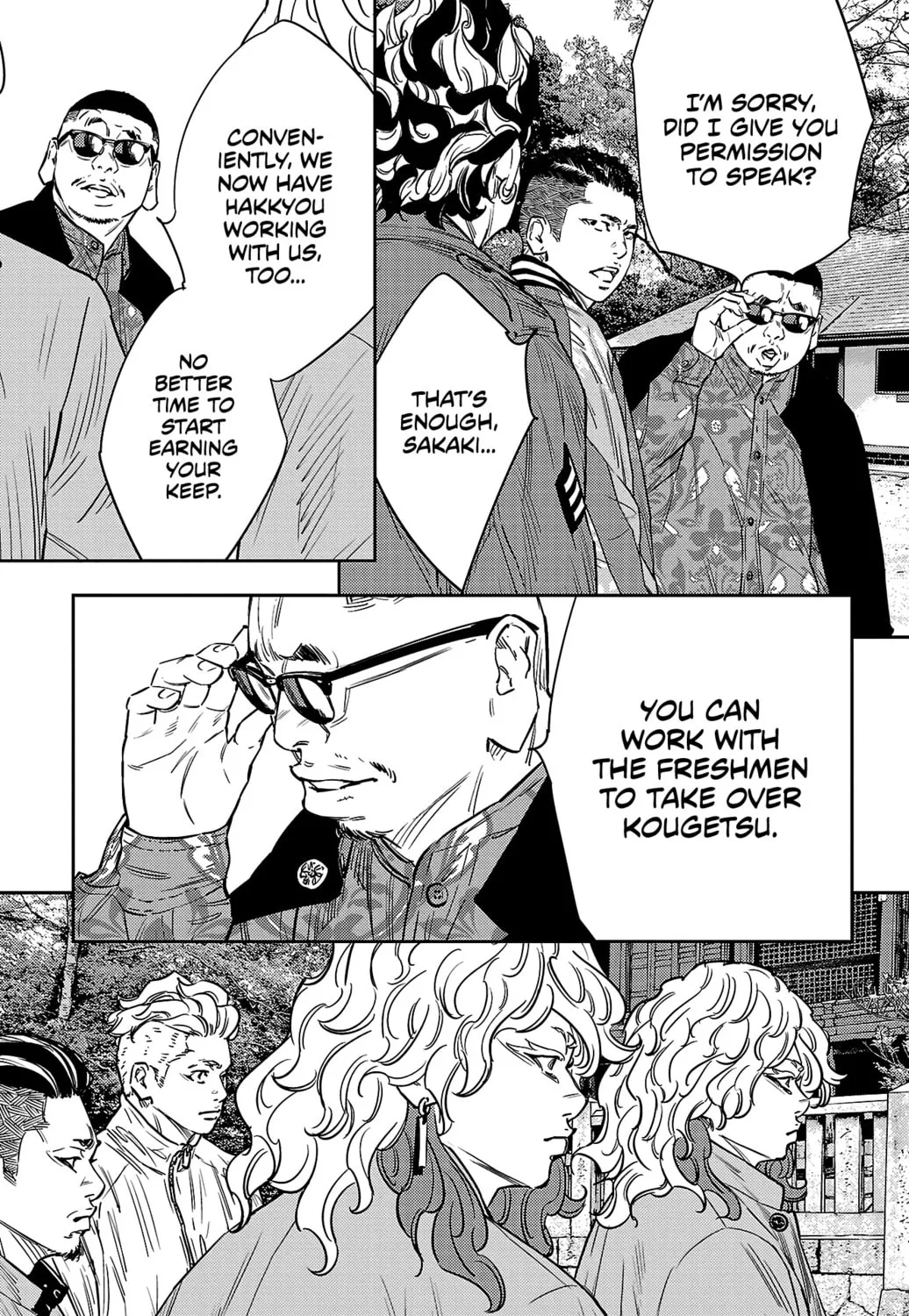 Nine Peaks Chapter 93 page 33 - 