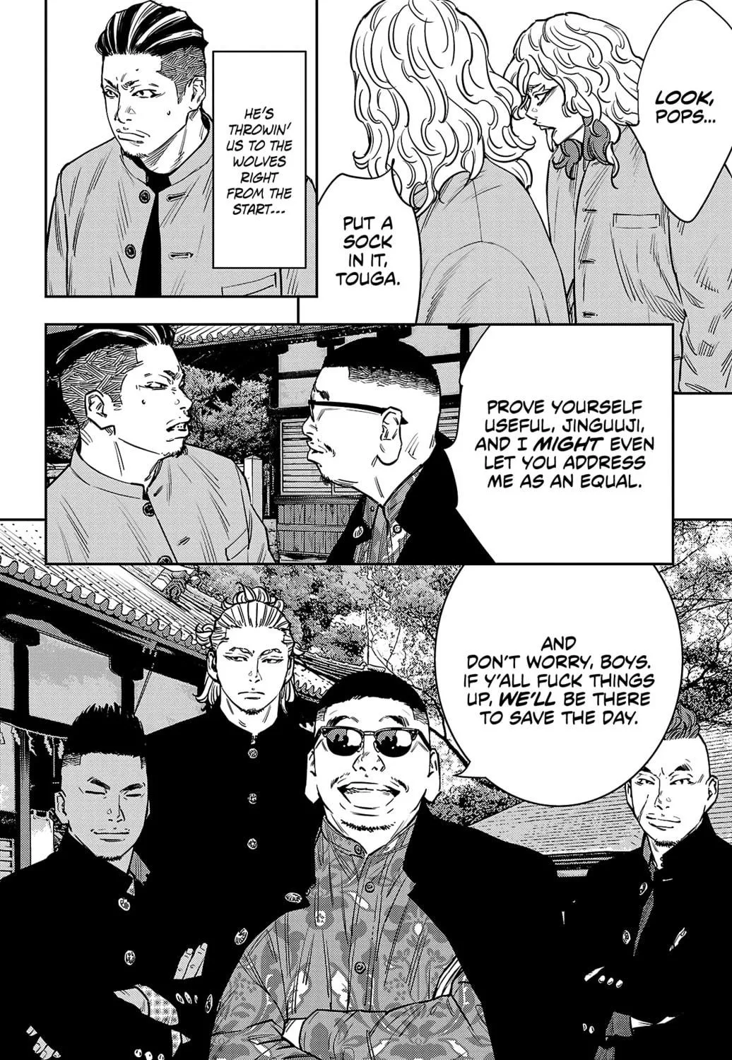 Nine Peaks Chapter 93 page 35 - 
