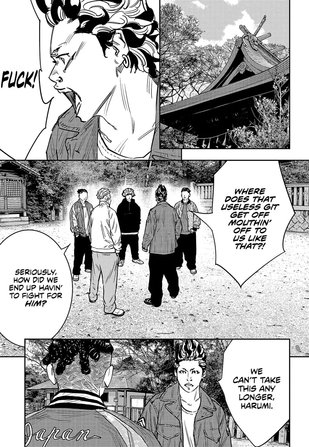 Nine Peaks Chapter 93 page 37 - 