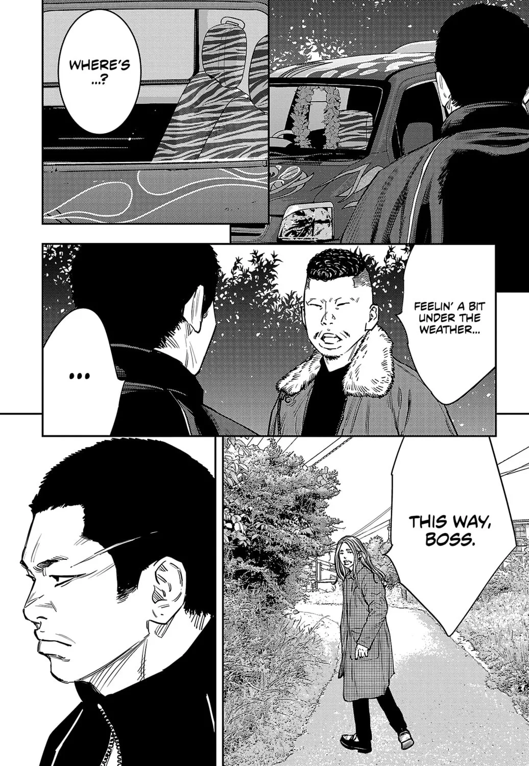Nine Peaks Chapter 93 page 7 - 