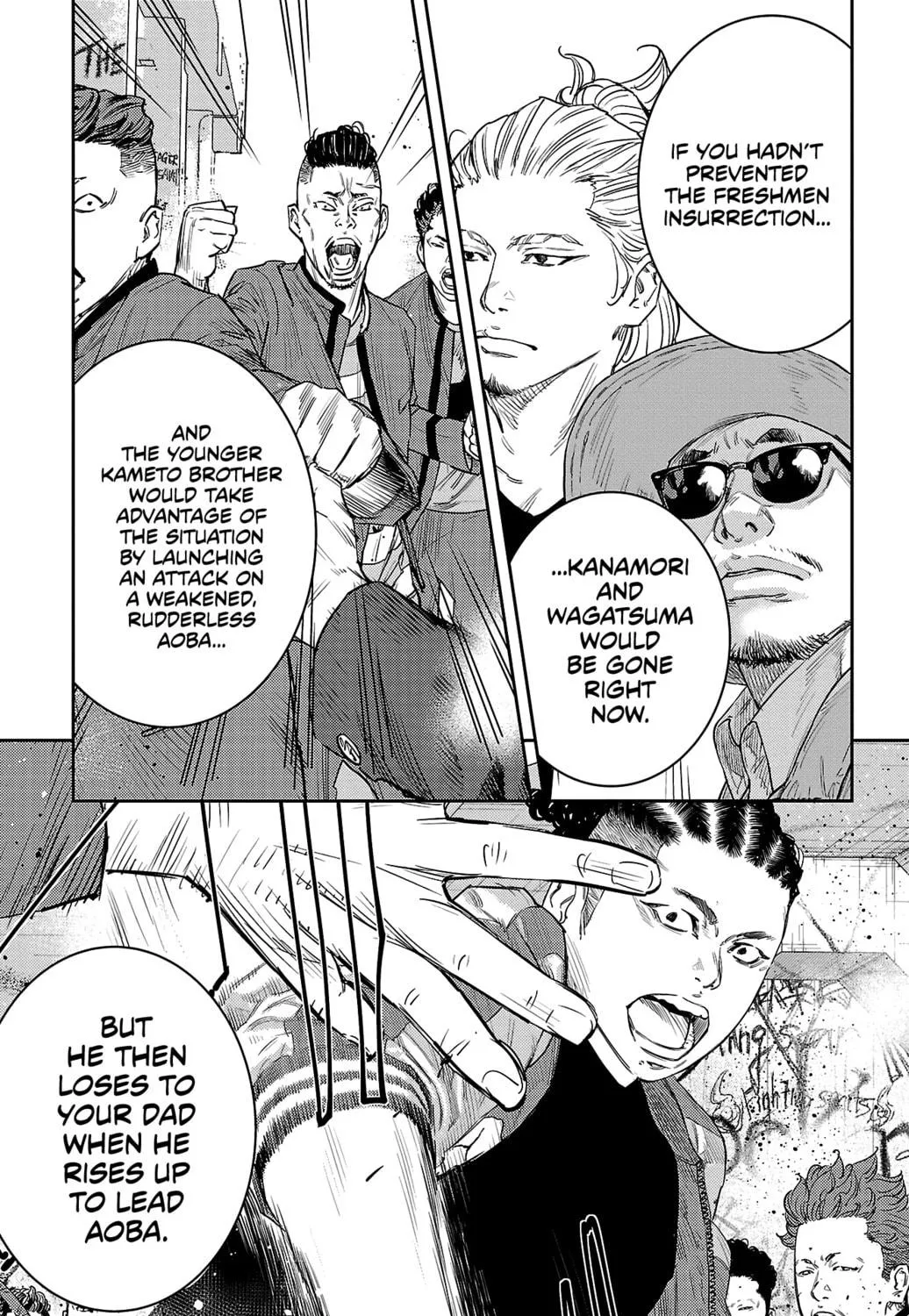 Nine Peaks Chapter 94 page 11 - 