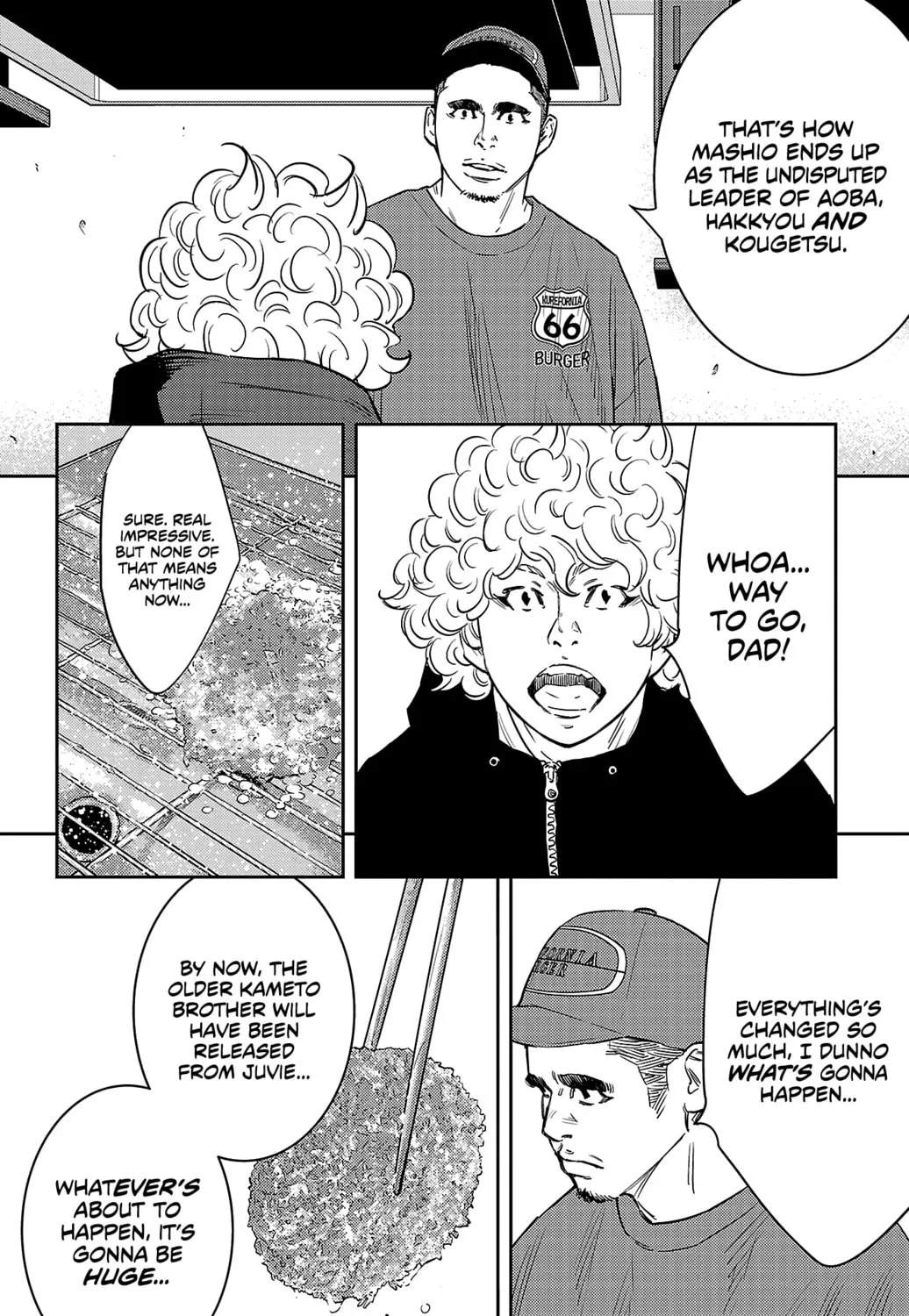 Nine Peaks Chapter 94 page 13 - 