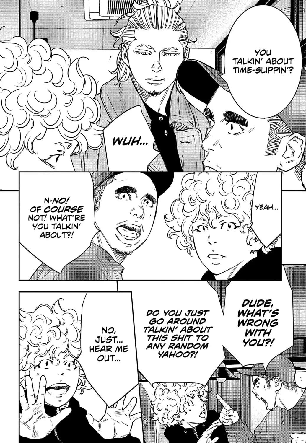 Nine Peaks Chapter 94 page 21 - 