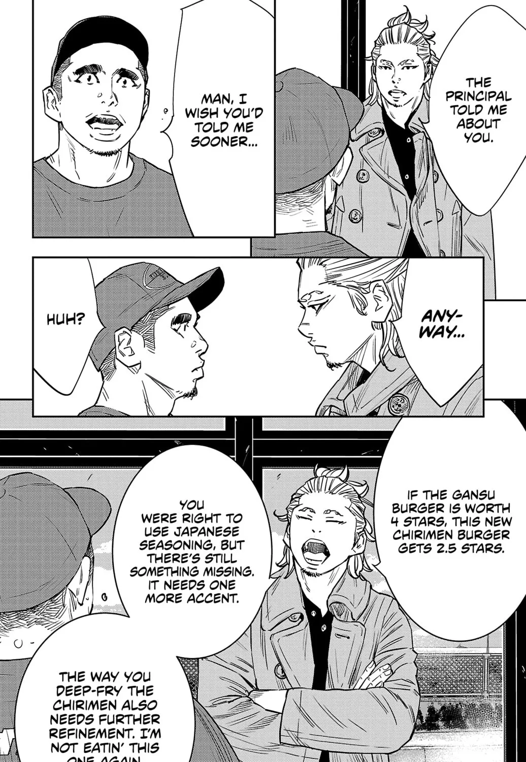 Nine Peaks Chapter 94 page 25 - 