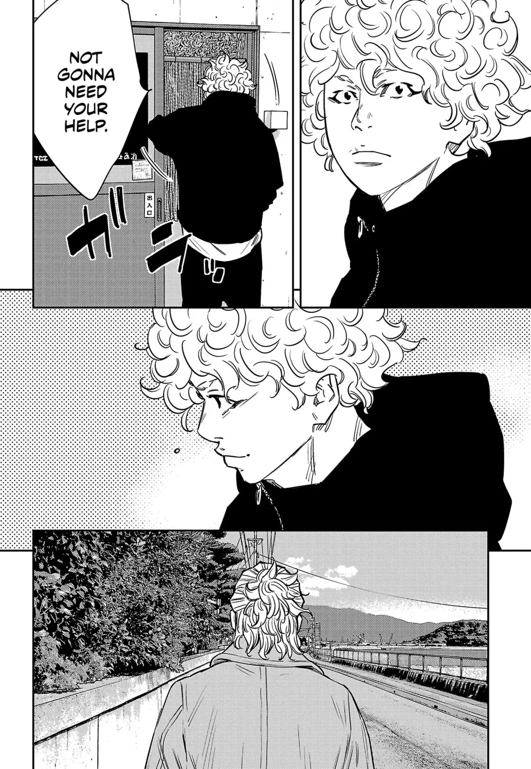 Nine Peaks Chapter 94 page 33 - 