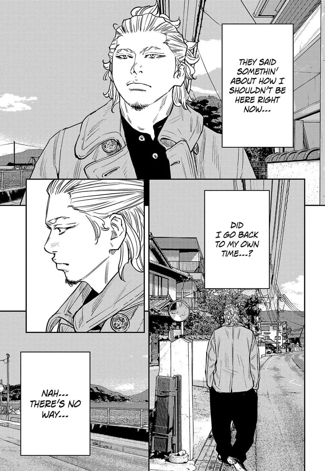 Nine Peaks Chapter 94 page 35 - 