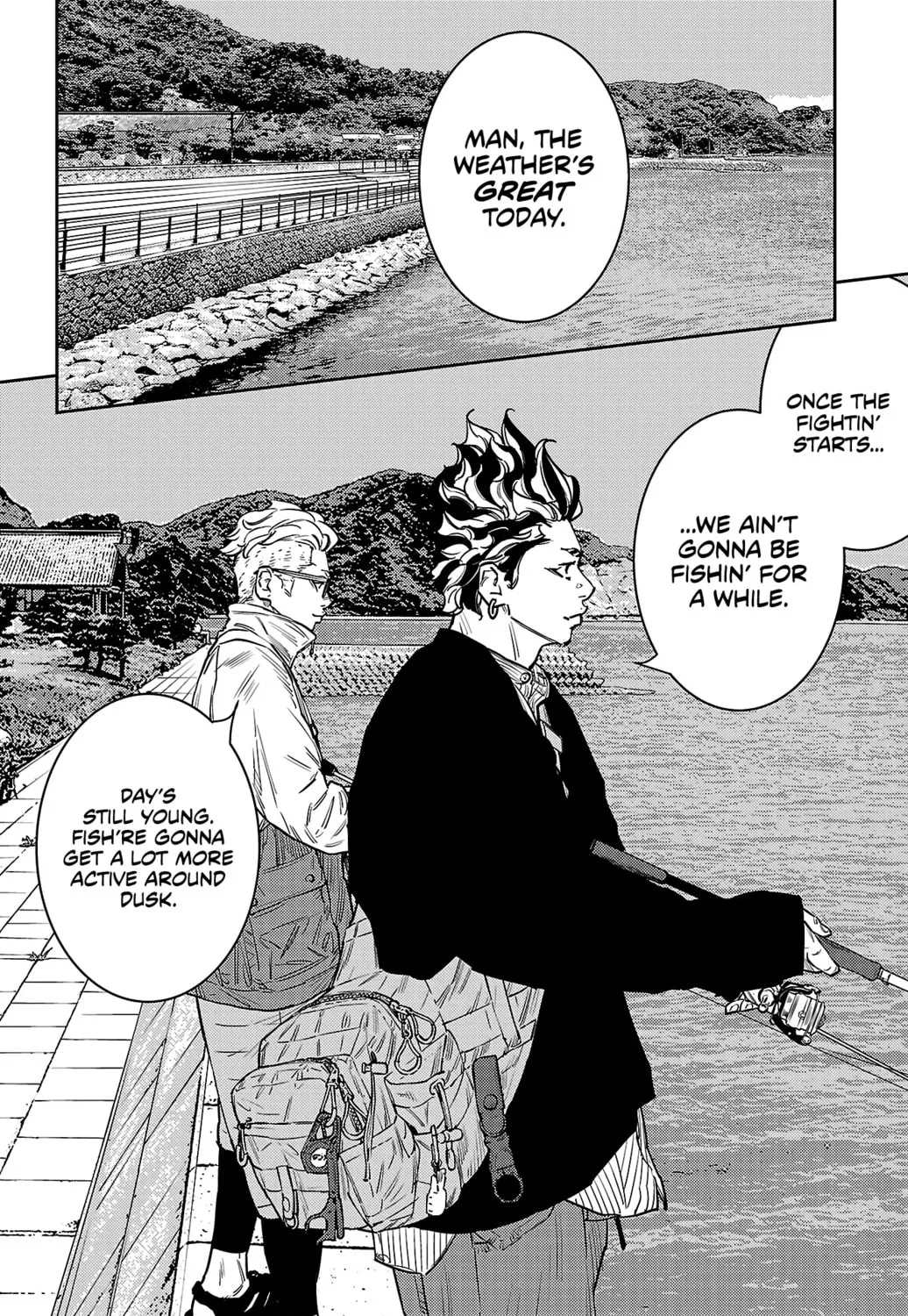 Nine Peaks Chapter 94 page 37 - 