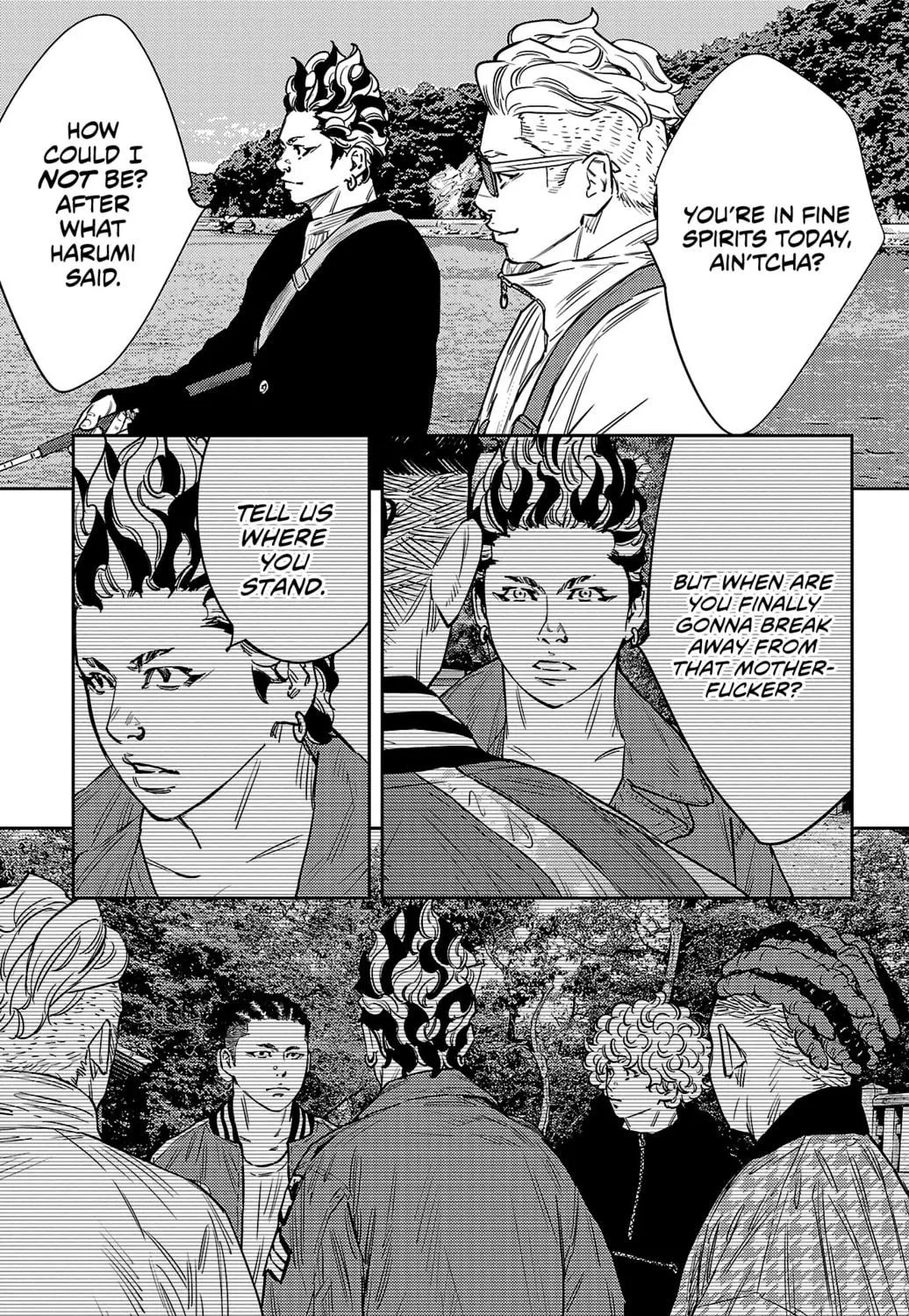 Nine Peaks Chapter 94 page 39 - 