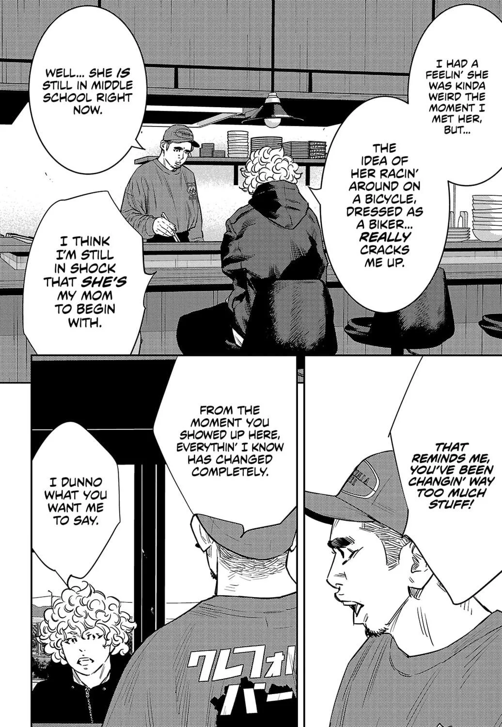 Nine Peaks Chapter 94 page 9 - 