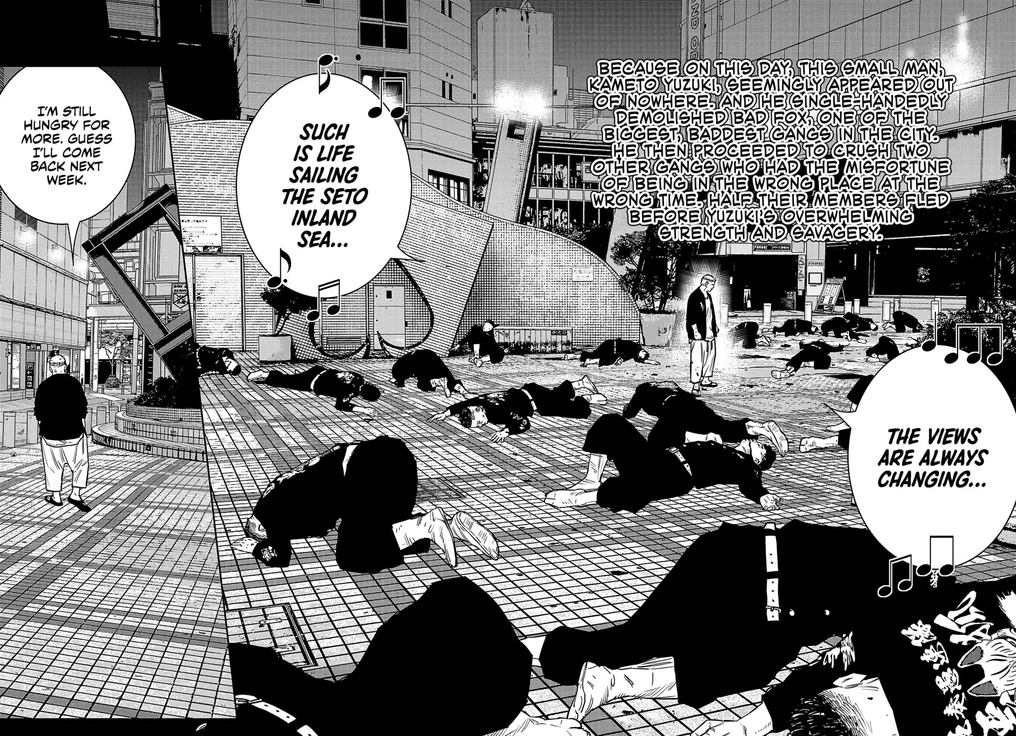 Nine Peaks Chapter 95 page 15 - 