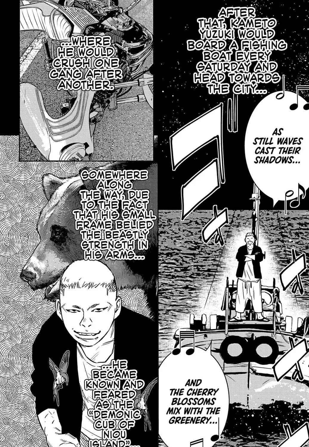 Nine Peaks Chapter 95 page 17 - 