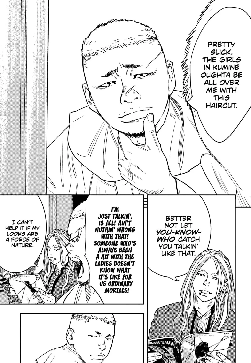 Nine Peaks Chapter 95 page 25 - 