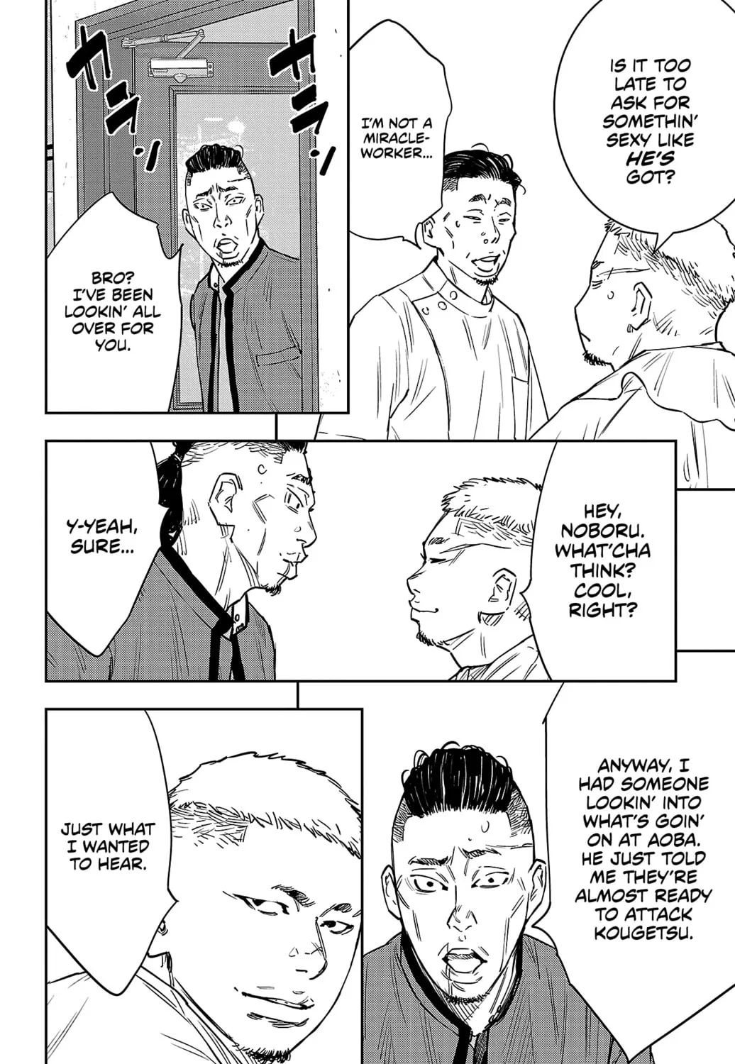 Nine Peaks Chapter 95 page 27 - 