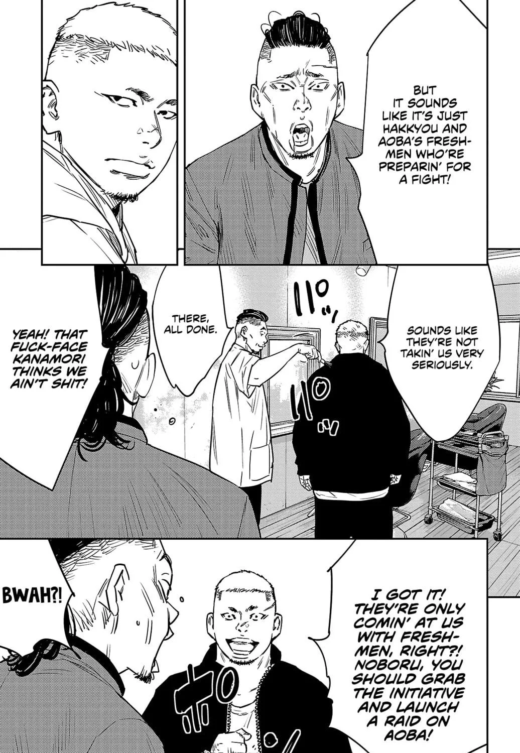 Nine Peaks Chapter 95 page 29 - 
