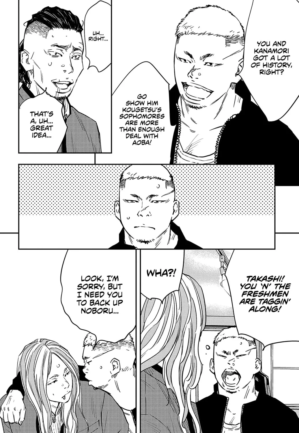 Nine Peaks Chapter 95 page 31 - 