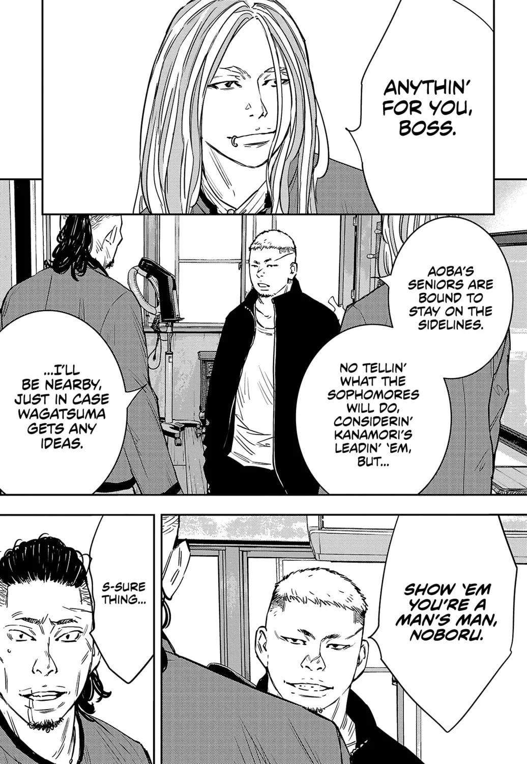 Nine Peaks Chapter 95 page 33 - 