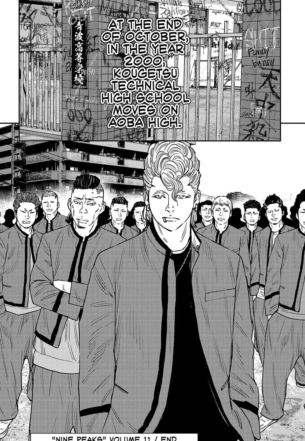 Nine Peaks Chapter 95 page 35 - 