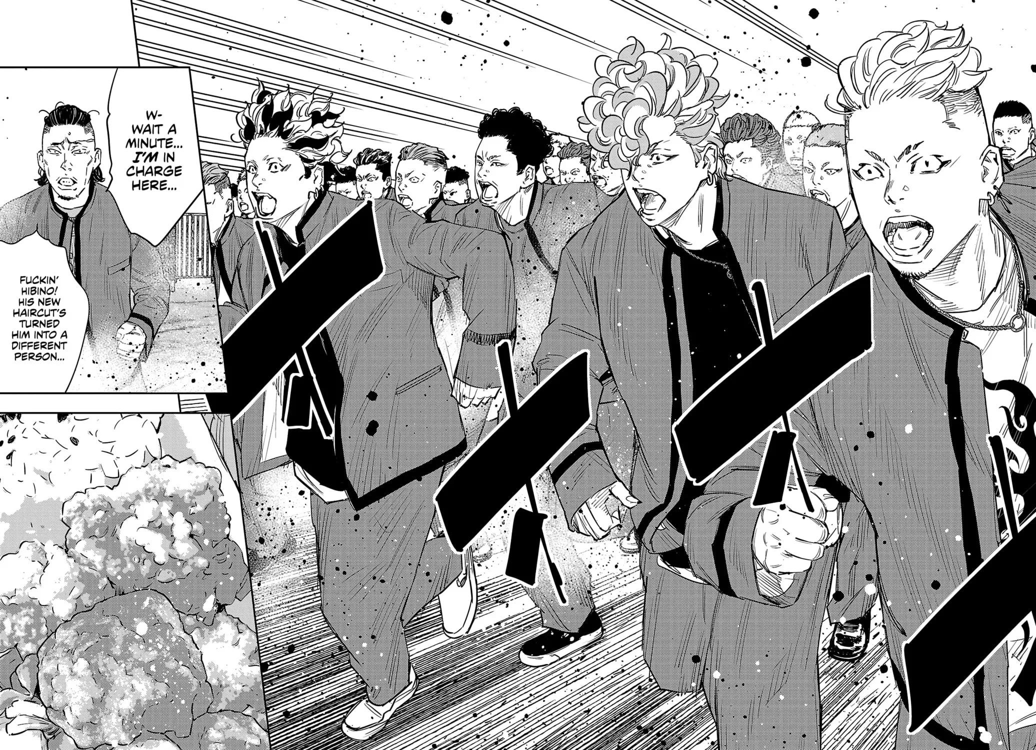 Nine Peaks Chapter 96 page 13 - 