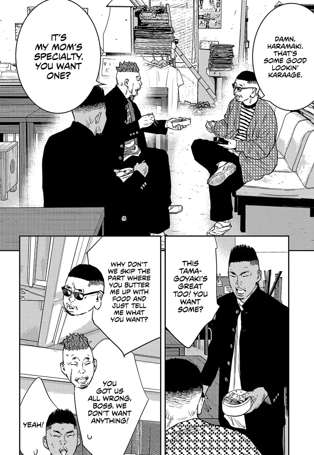 Nine Peaks Chapter 96 page 15 - 