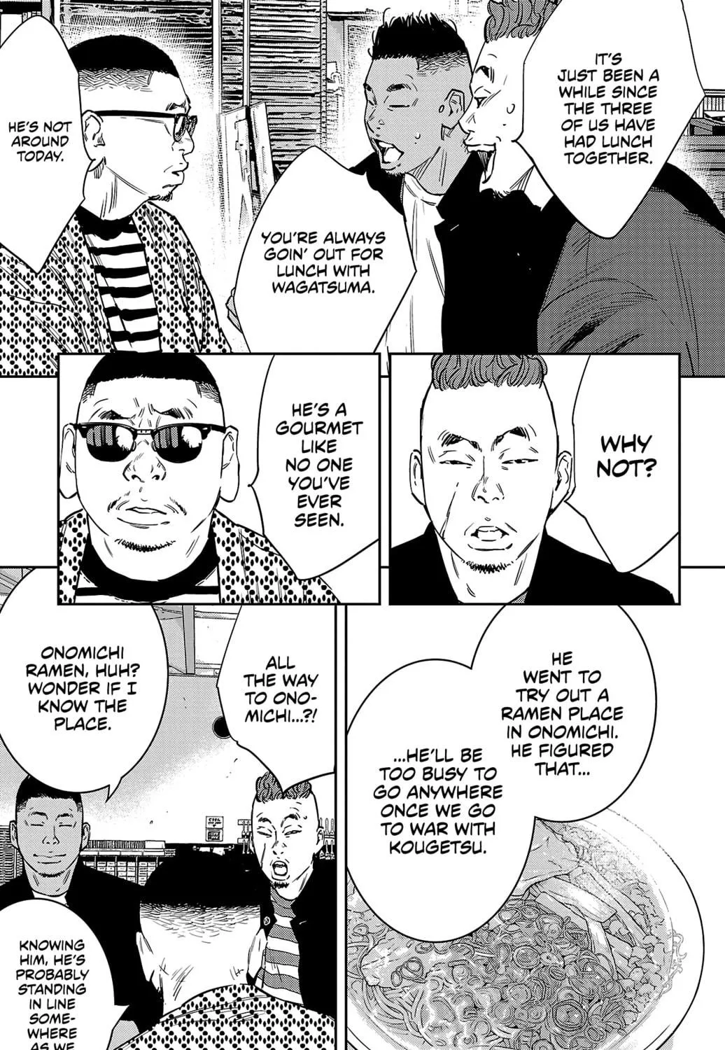 Nine Peaks Chapter 96 page 17 - 