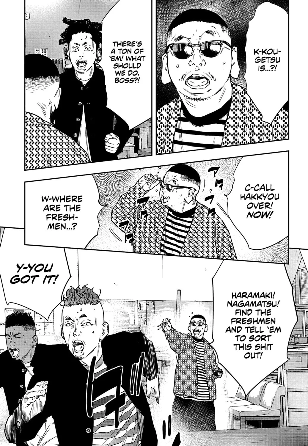 Nine Peaks Chapter 96 page 21 - 