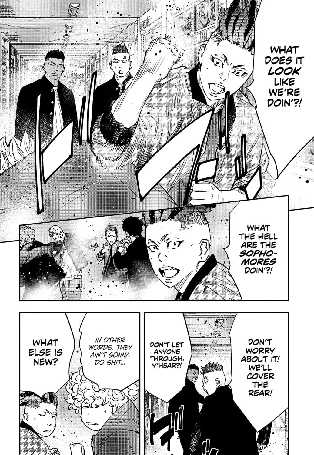 Nine Peaks Chapter 96 page 25 - 
