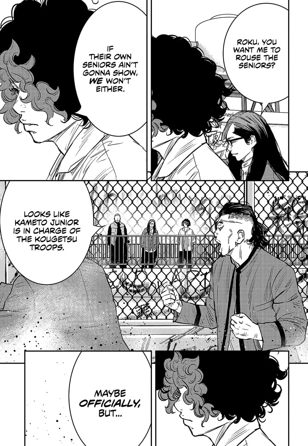 Nine Peaks Chapter 96 page 31 - 