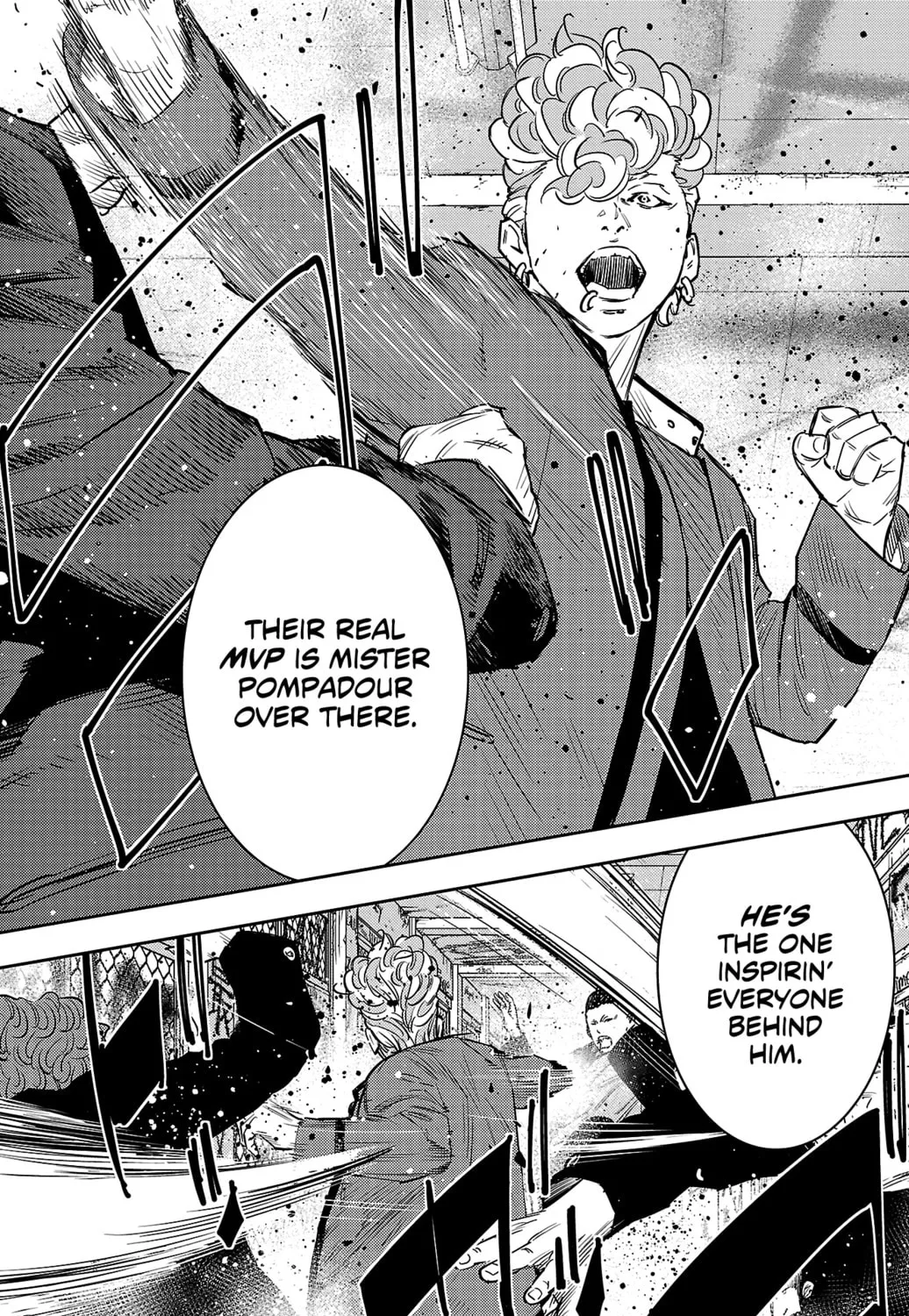 Nine Peaks Chapter 96 page 33 - 