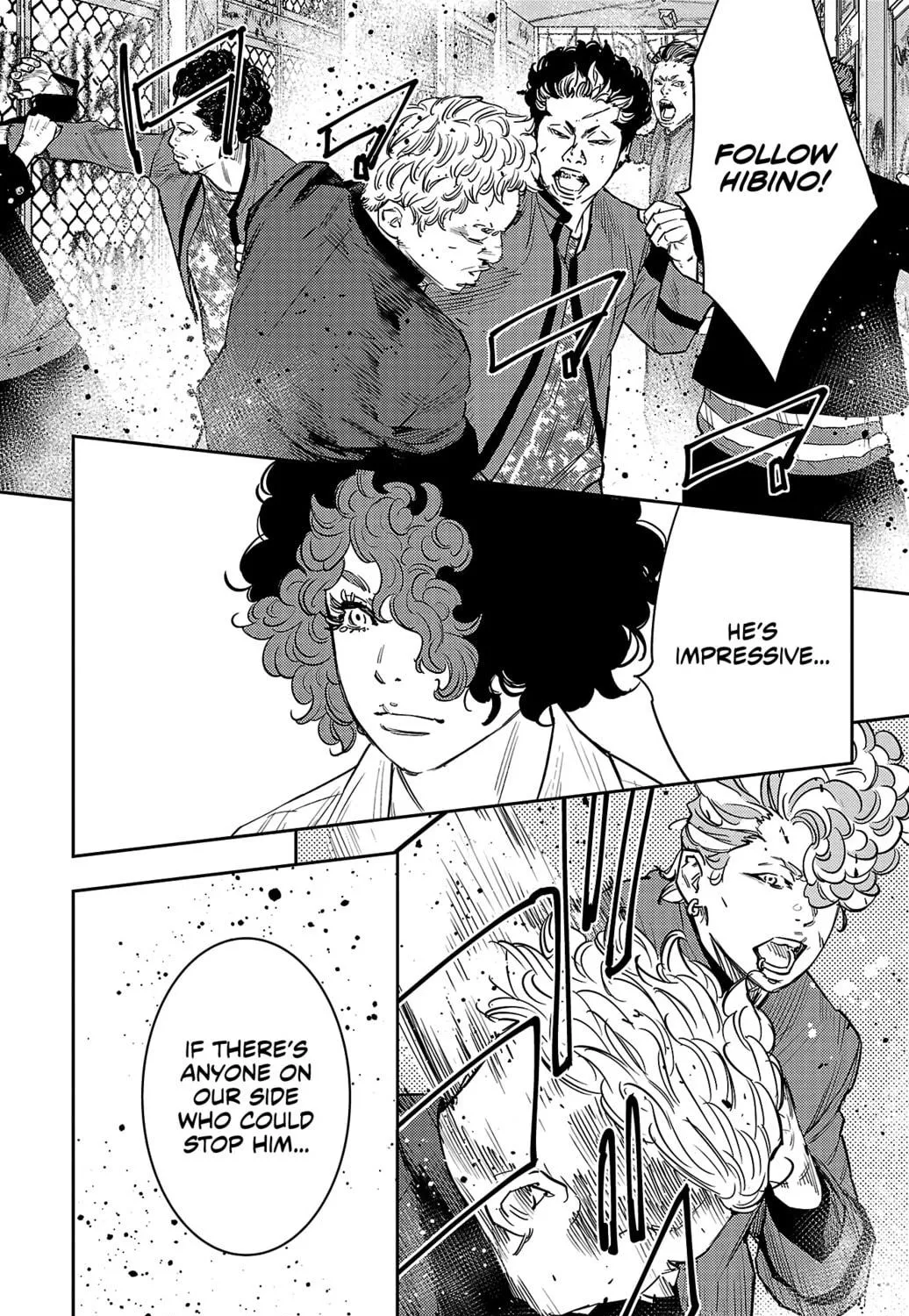 Nine Peaks Chapter 96 page 35 - 