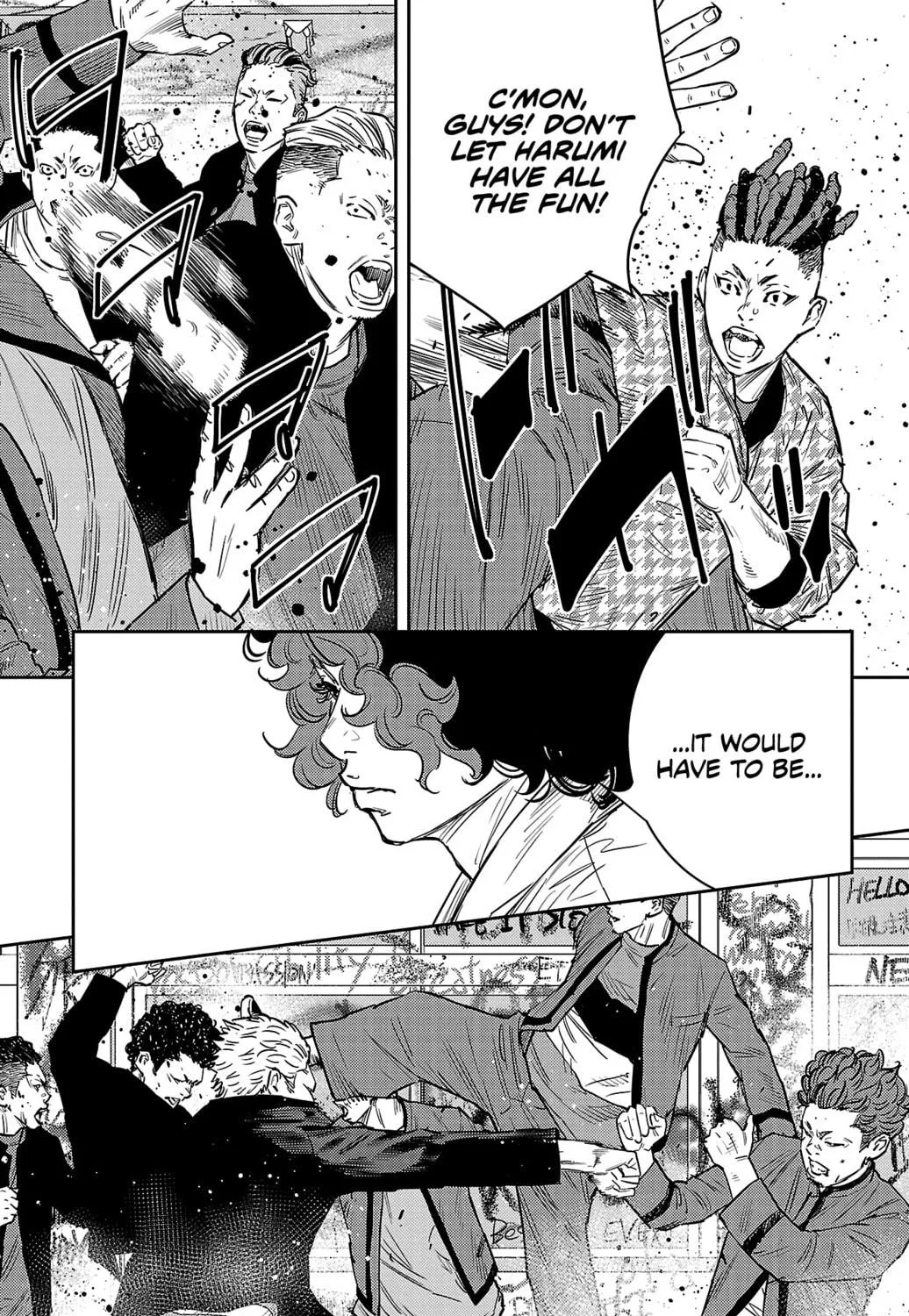 Nine Peaks Chapter 96 page 39 - 