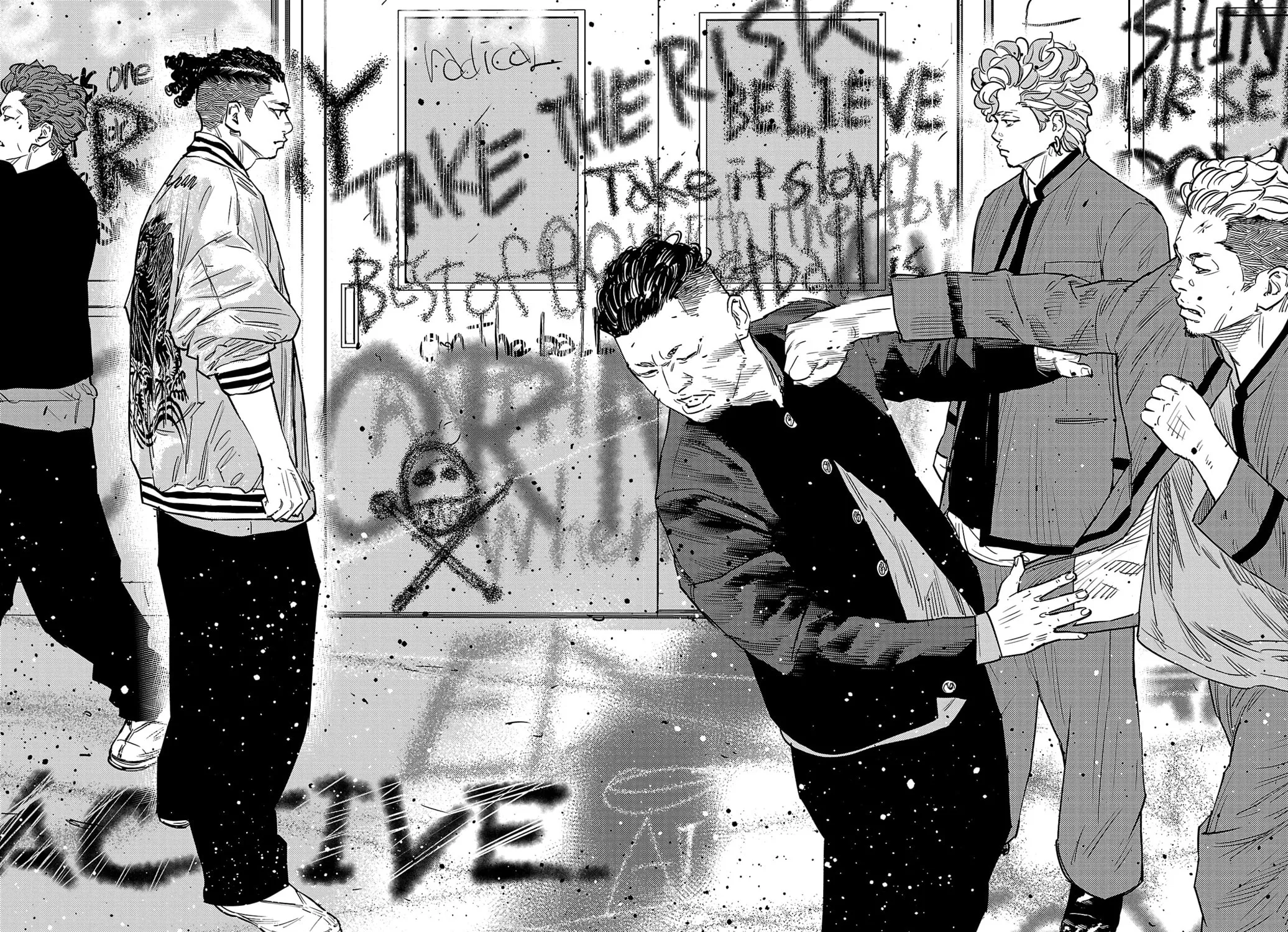 Nine Peaks Chapter 96 page 41 - 