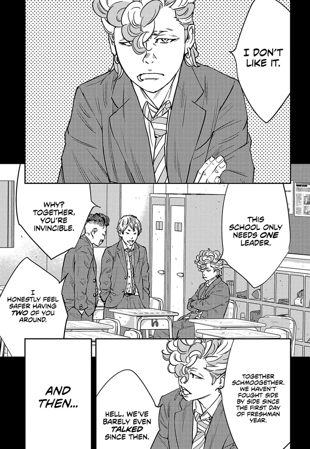 Nine Peaks Chapter 97 page 15 - 