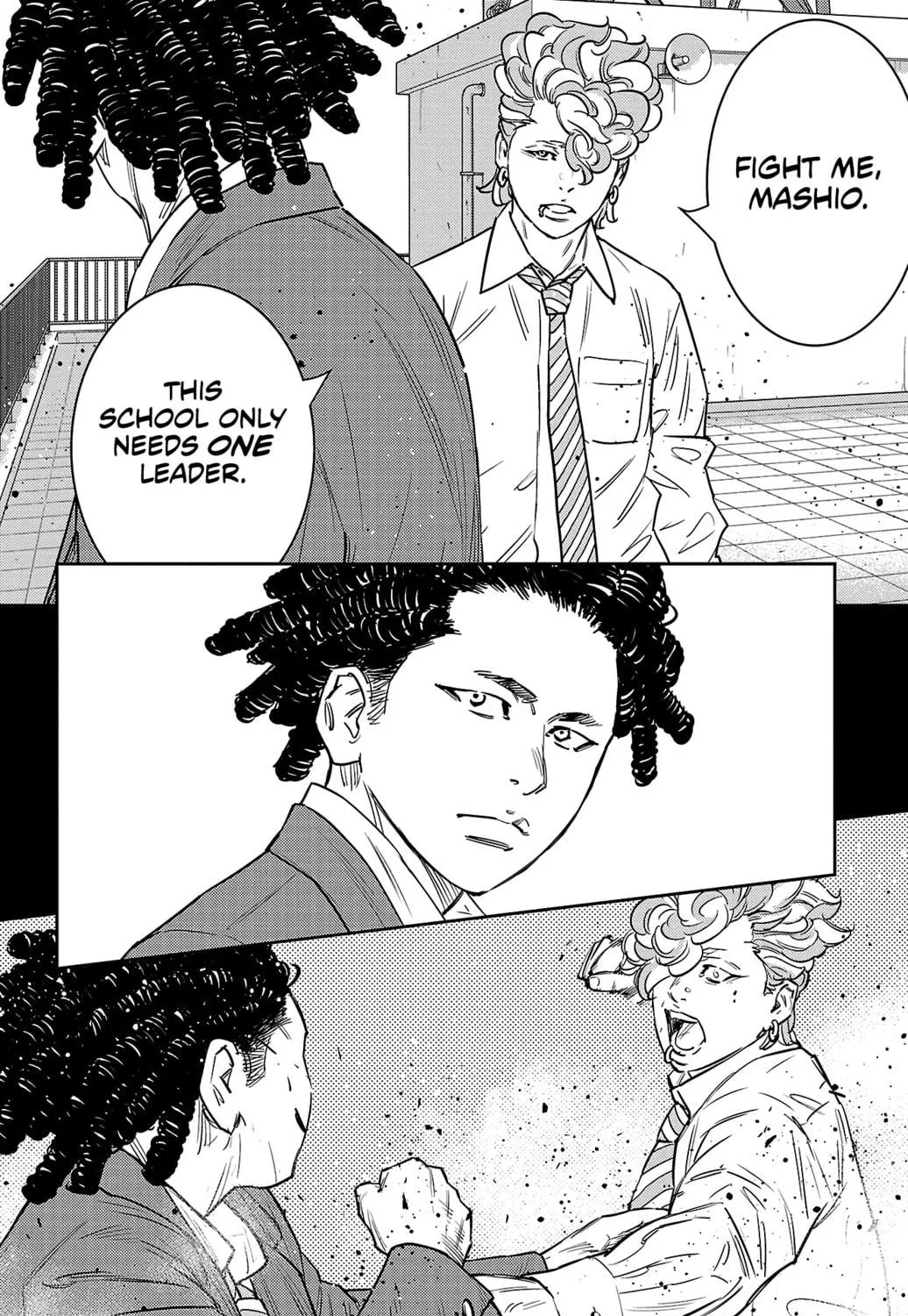 Nine Peaks Chapter 97 page 17 - 