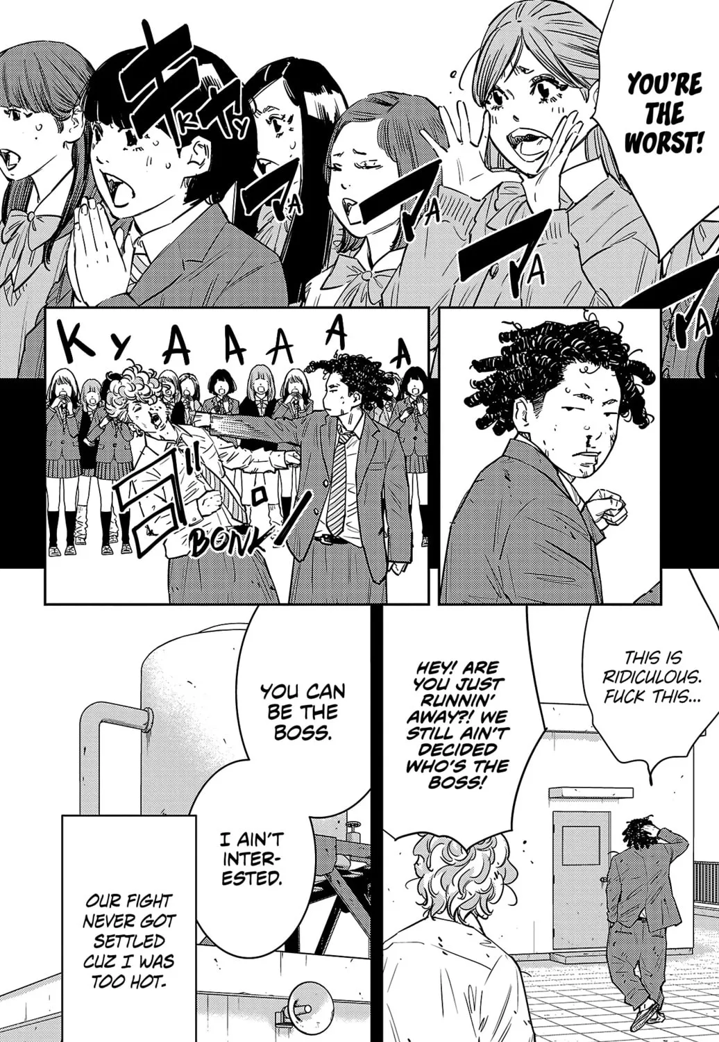 Nine Peaks Chapter 97 page 25 - 
