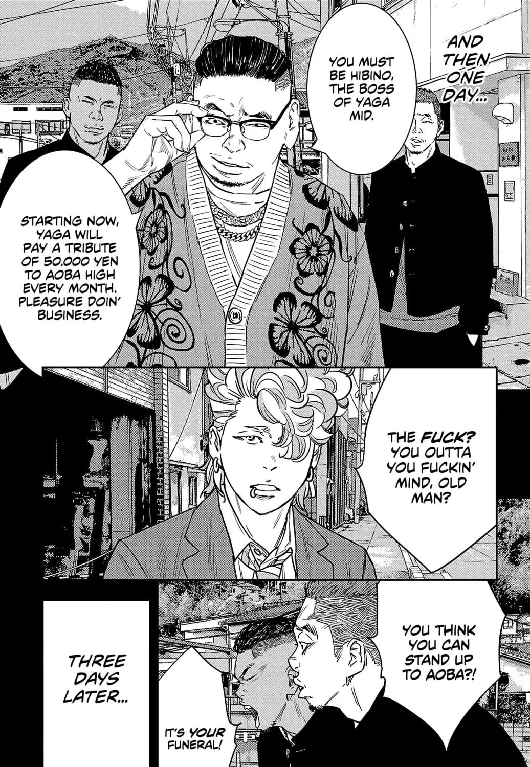 Nine Peaks Chapter 97 page 27 - 
