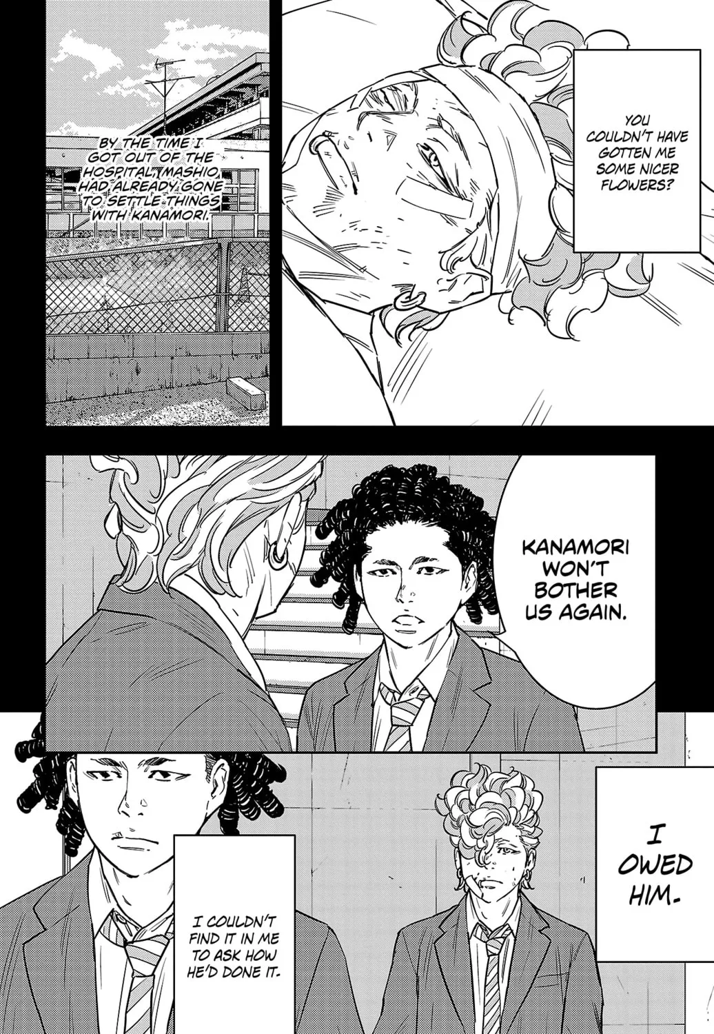 Nine Peaks Chapter 97 page 33 - 