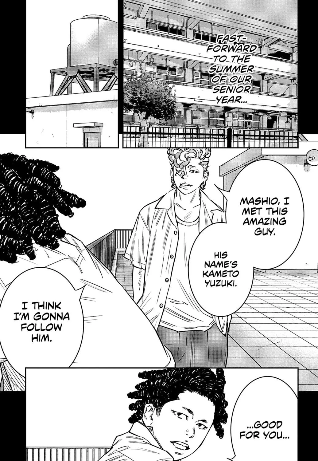 Nine Peaks Chapter 97 page 35 - 