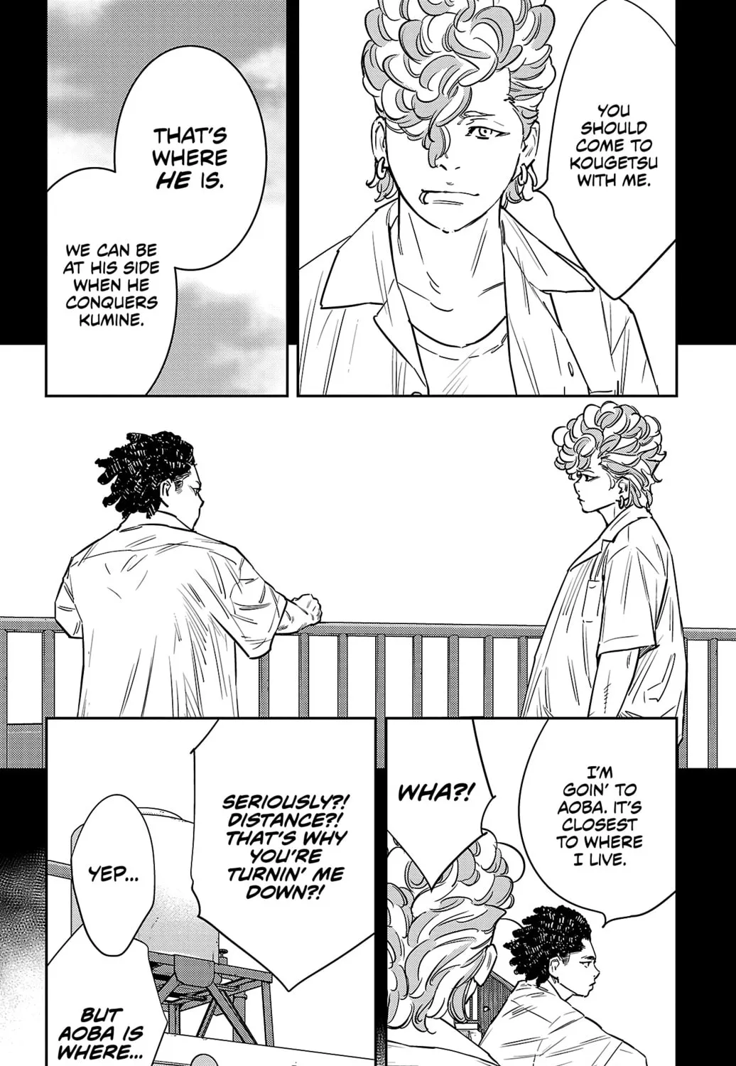 Nine Peaks Chapter 97 page 37 - 