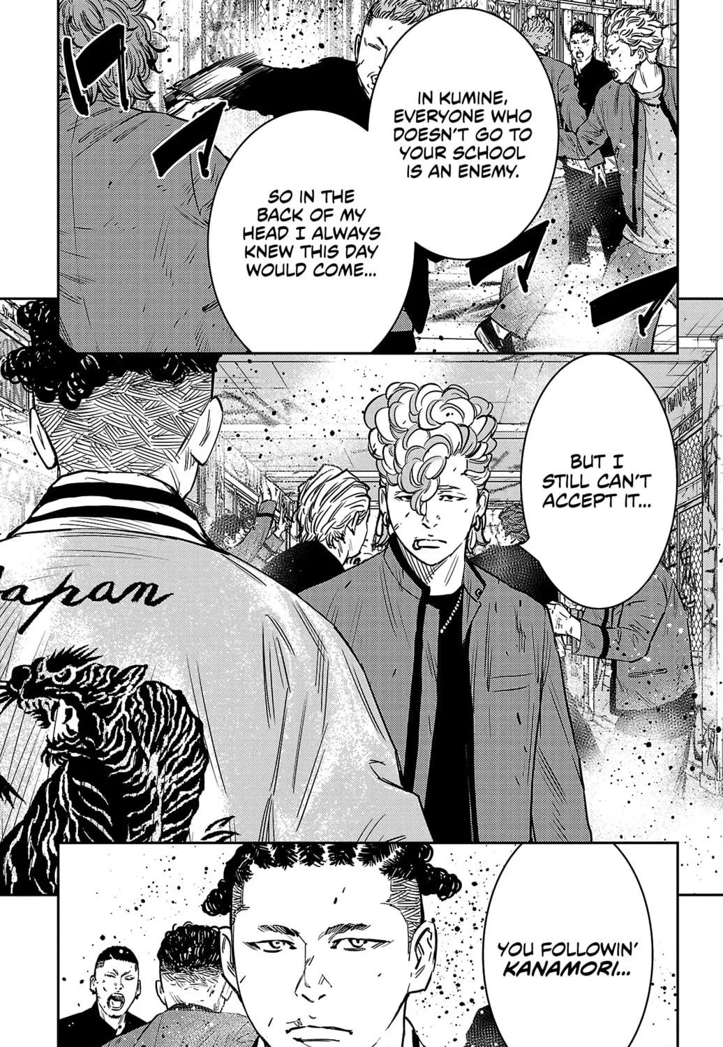 Nine Peaks Chapter 97 page 39 - 