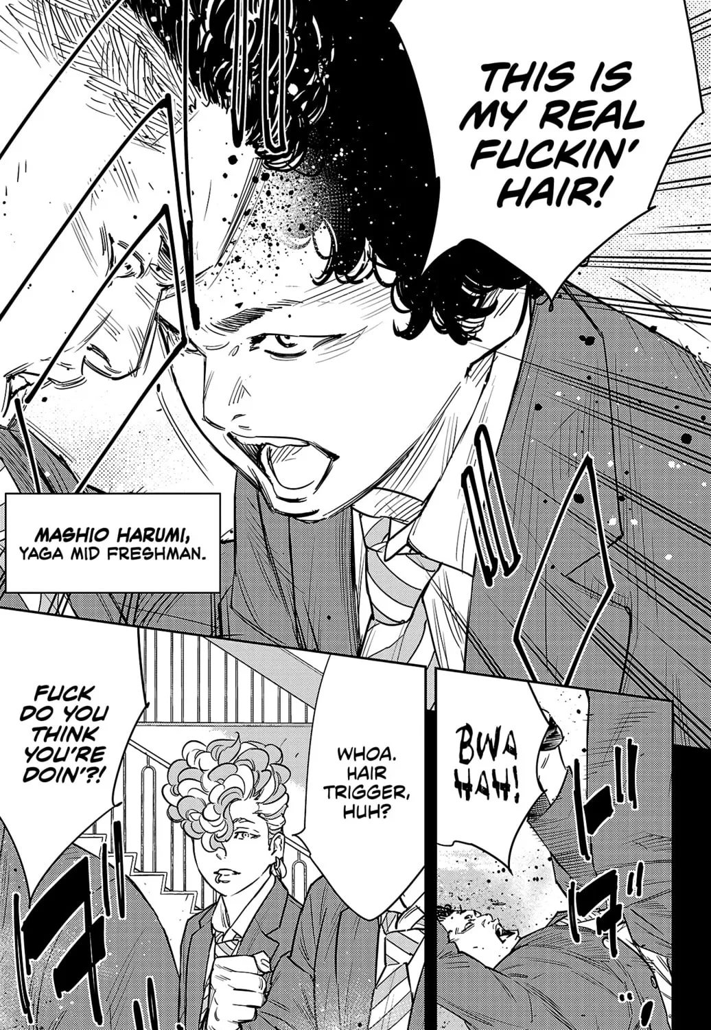 Nine Peaks Chapter 97 page 7 - 