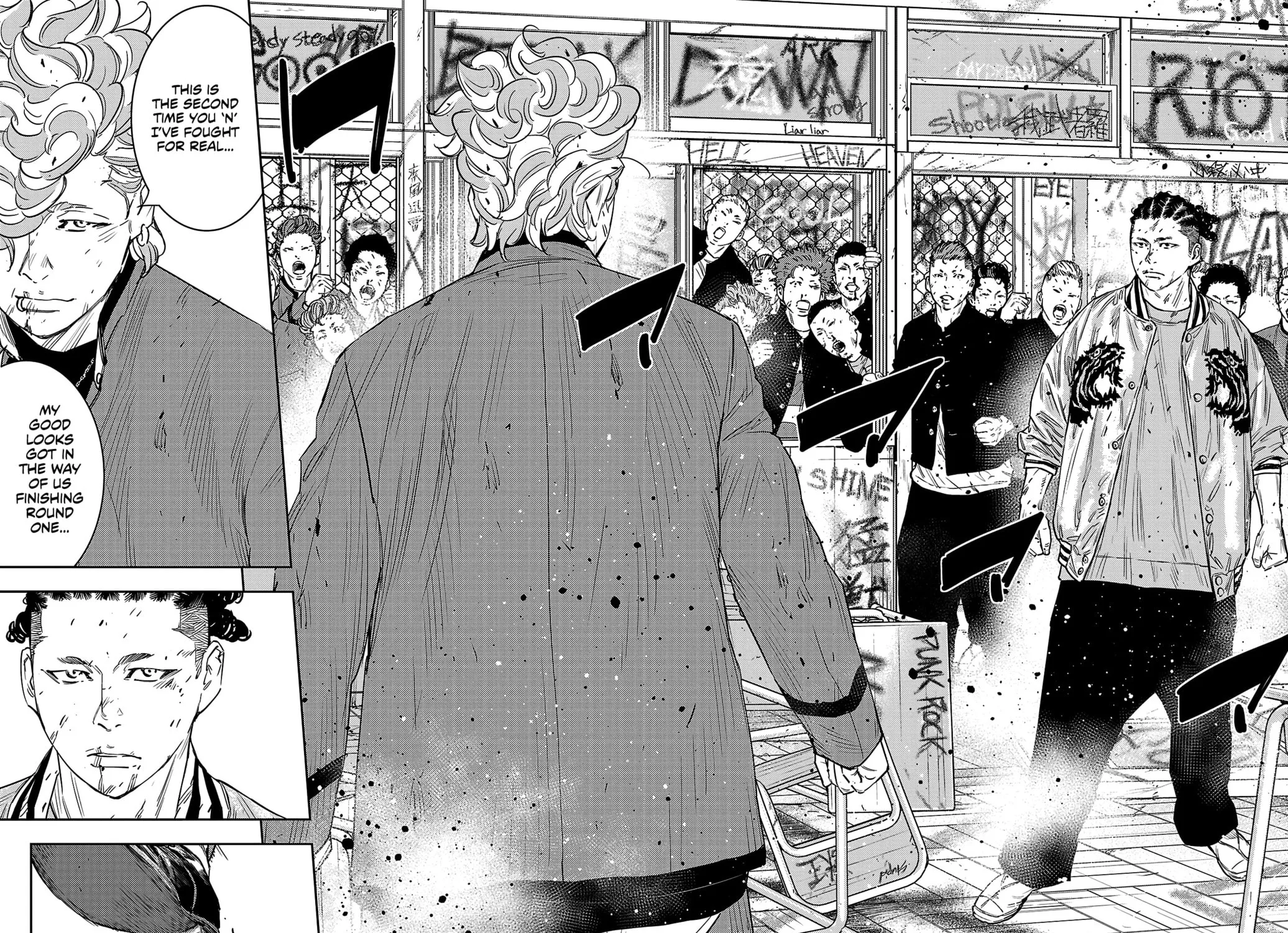 Nine Peaks Chapter 98 page 15 - 