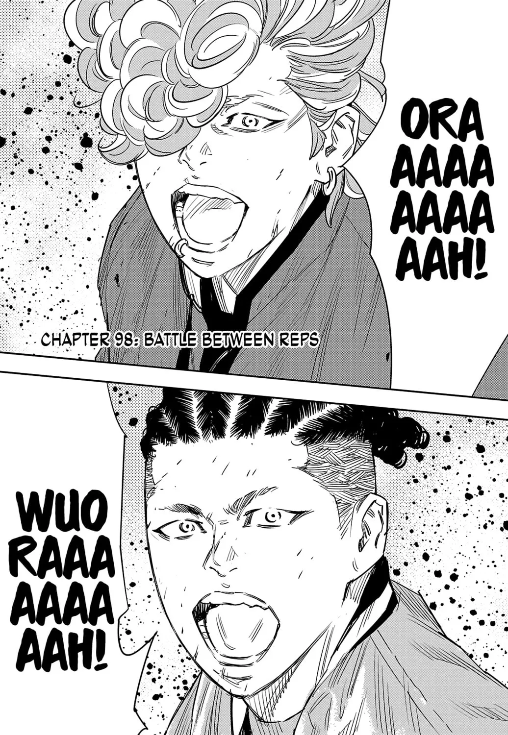 Nine Peaks Chapter 98 page 3 - 