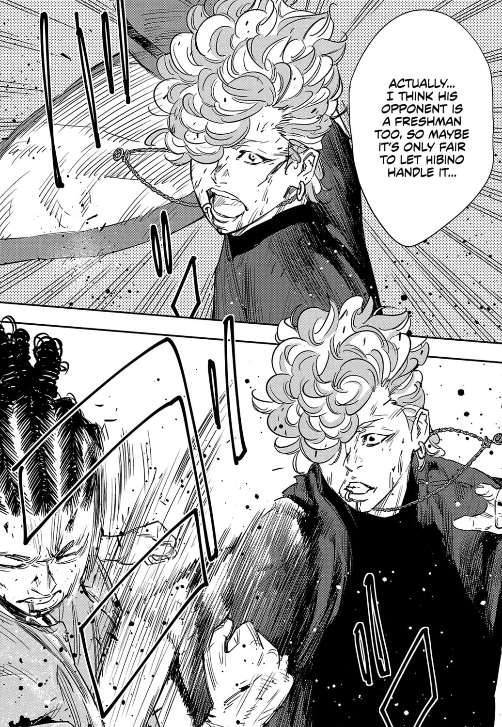 Nine Peaks Chapter 98 page 25 - 