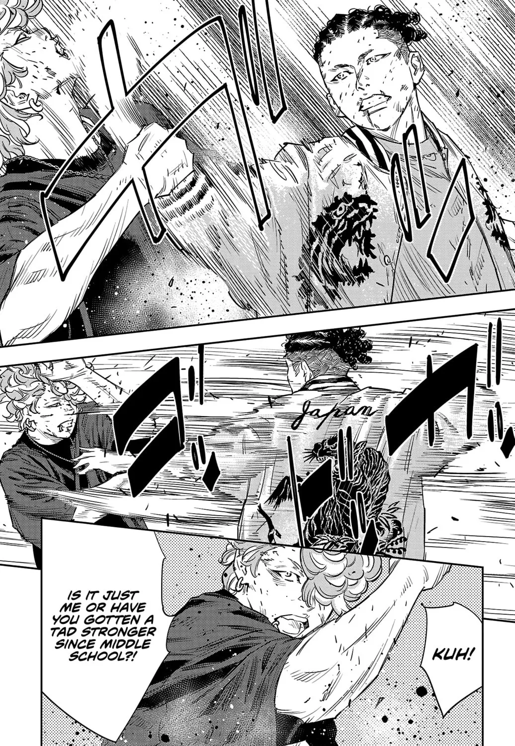 Nine Peaks Chapter 98 page 27 - 