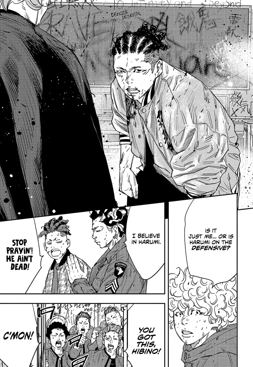 Nine Peaks Chapter 98 page 31 - 